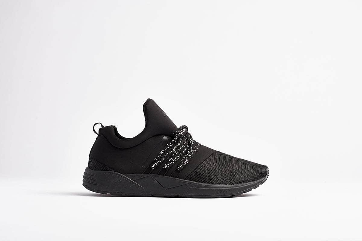 ARKK Collection Raven Mesh S-E15 Black White Spray - Men Raven Black